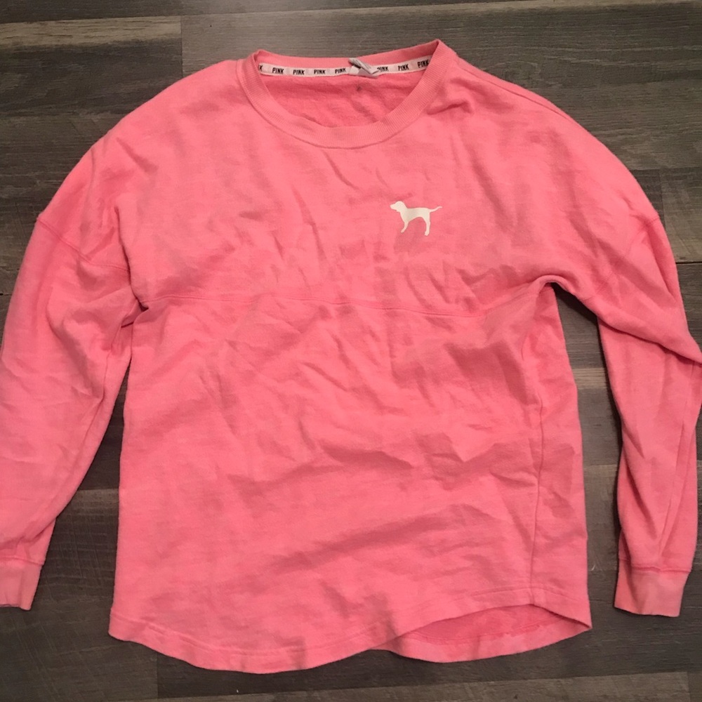 Pink victoria secret t-shirt